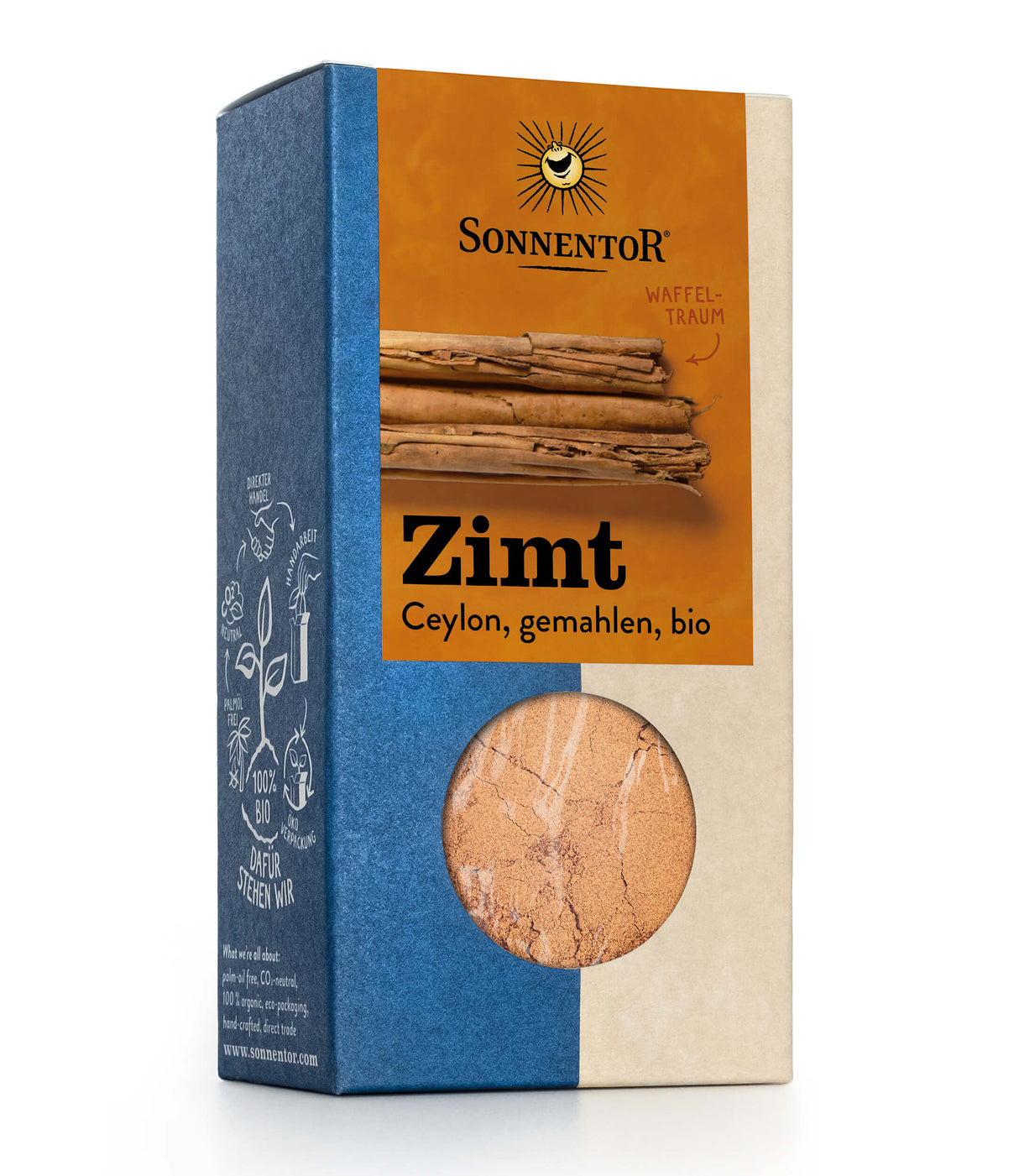 Bio Zimt gemahlen, 40g - YOGISHOP
