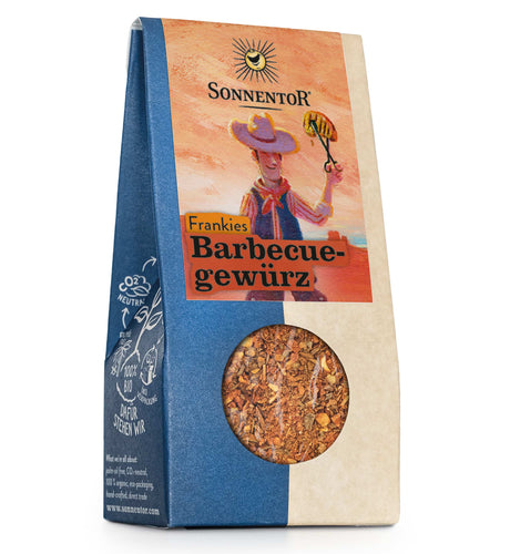 Bio Frankies Barbecue-Gewürz, 35 g - YOGISHOP
