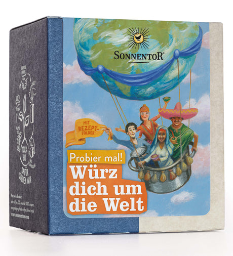 Bio Würz dich um die Welt - Probierpackung, 50 g - YOGISHOP