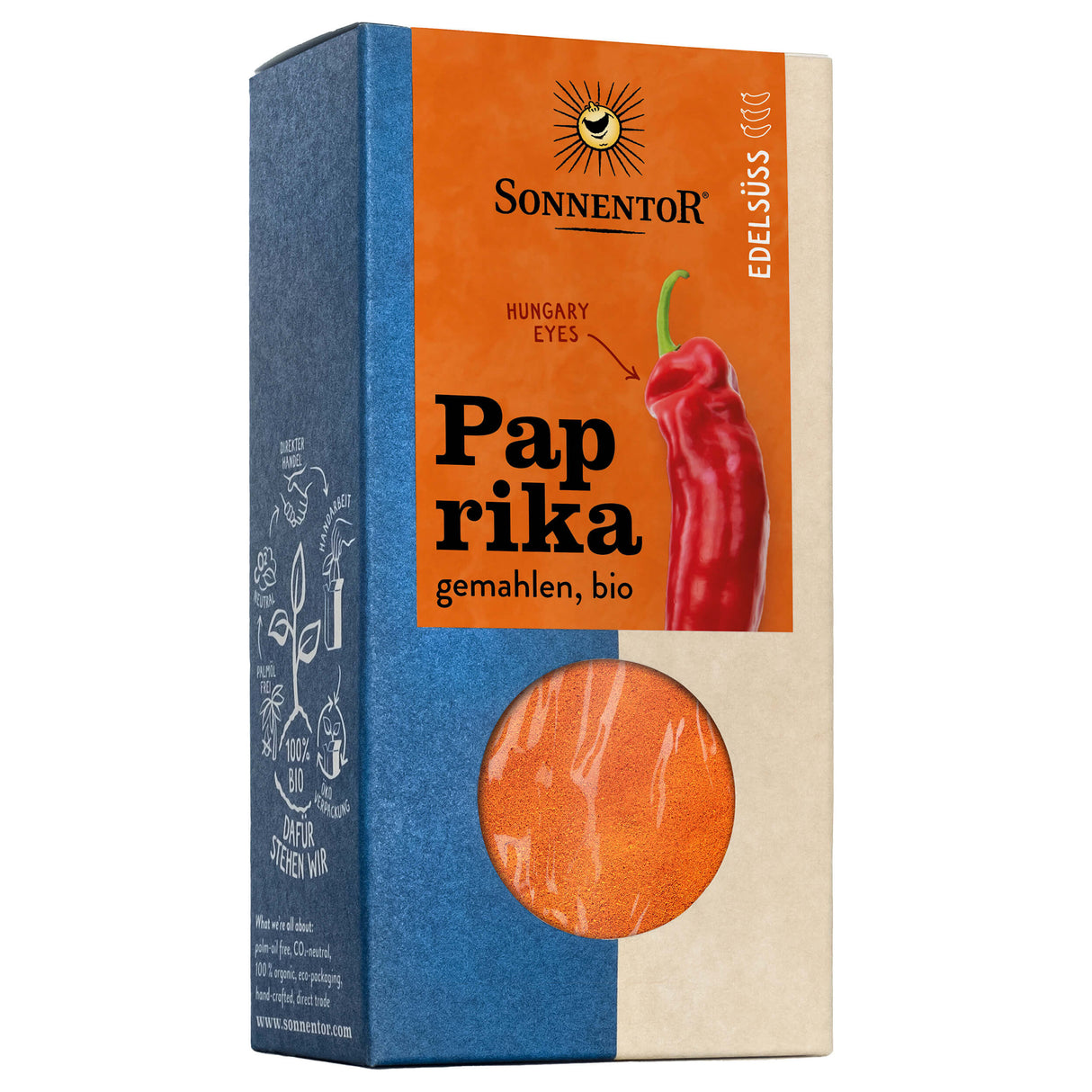 Bio Paprika edelsüß, 50 g - YOGISHOP