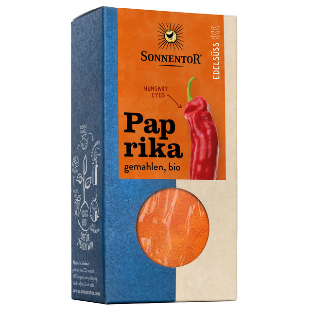 Bio Paprika edelsüß, 50 g - YOGISHOP
