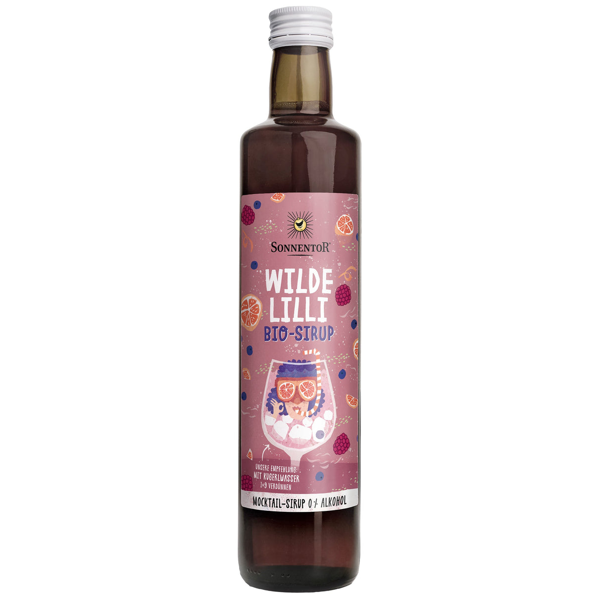 Bio Wilde Lilli Sirup, 500 ml - All-Bio Naturkost