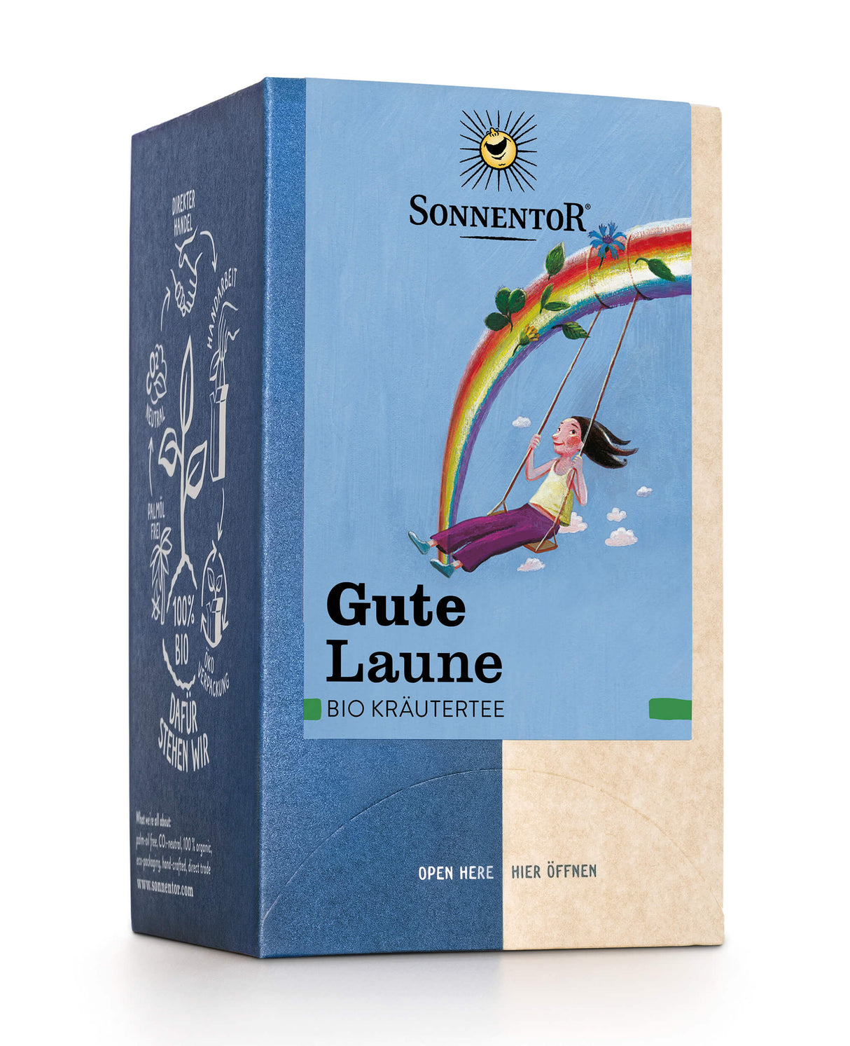 Bio Kräuterteemischung "Gute Laune" Btl., 27 g - YOGISHOP