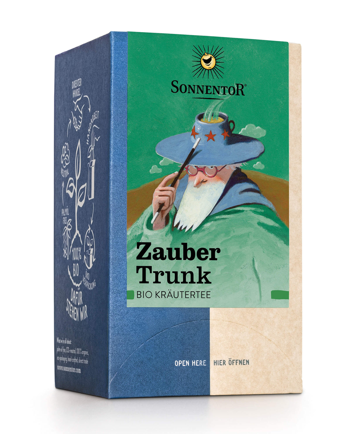 Bio Kräuterteemischung Zaubertrunk Btl., 20 g - YOGISHOP