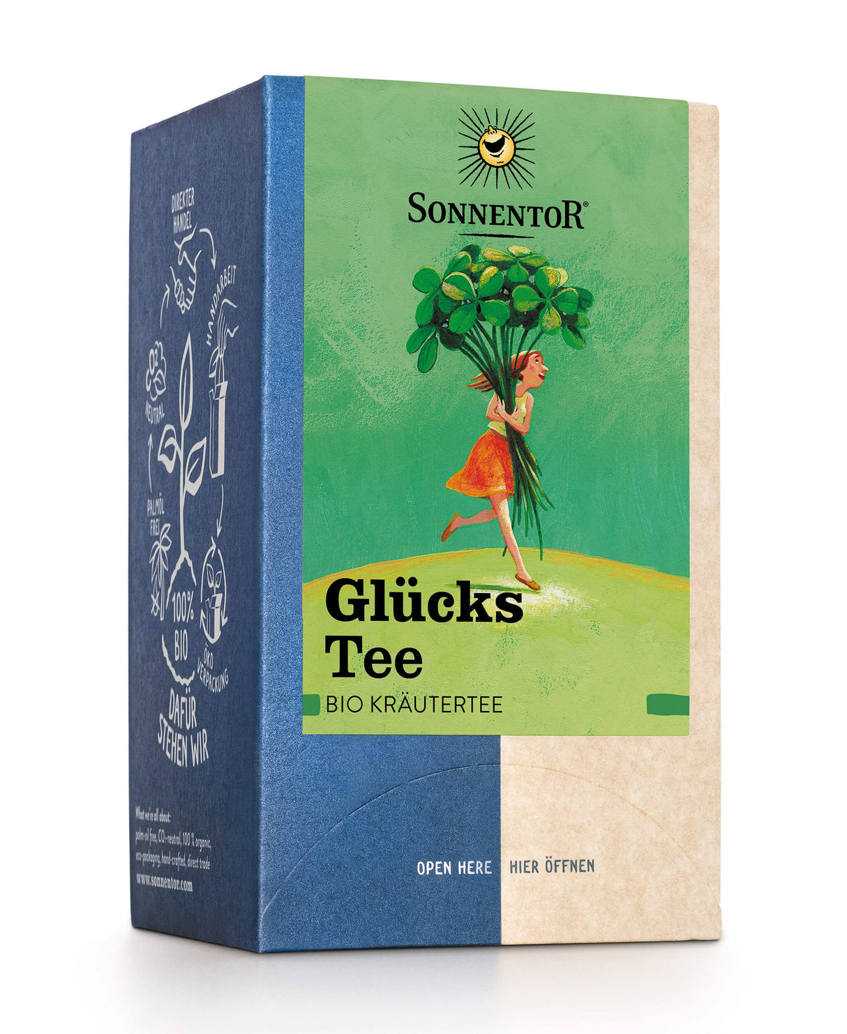 Bio Glückstee Btl., 27 g - YOGISHOP