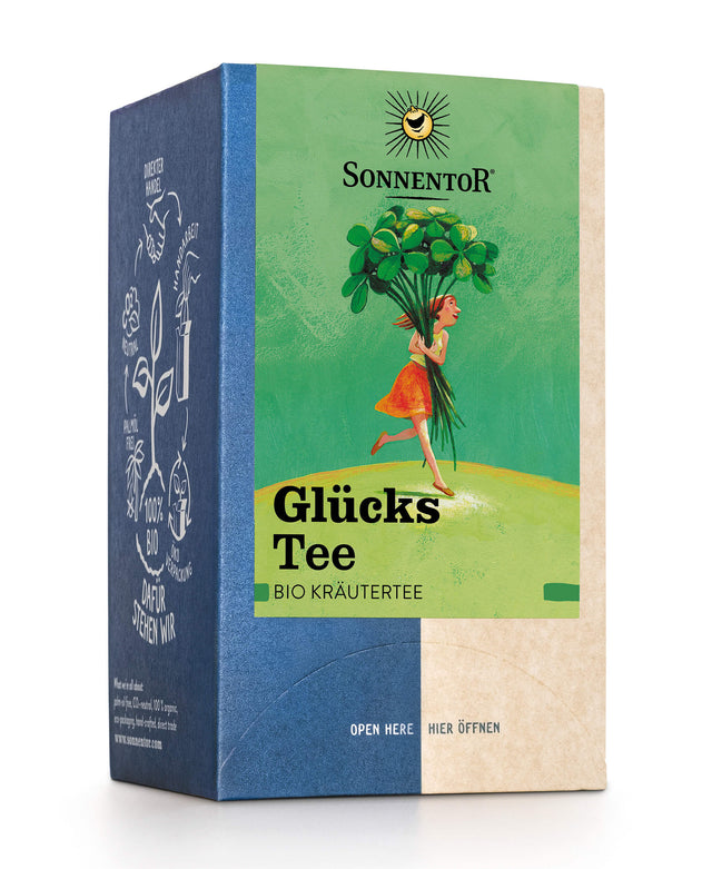 Bio Glückstee Btl., 27 g - YOGISHOP
