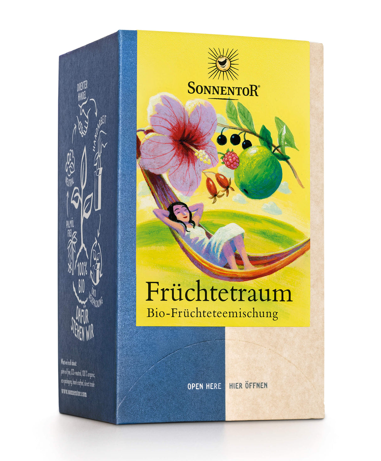 Bio Früchtetraum Teemischung Btl., 45 g - YOGISHOP