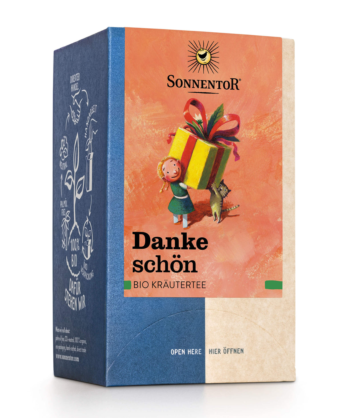 Bio Dankeschön Kräuterteemischung Btl., 27 g - YOGISHOP