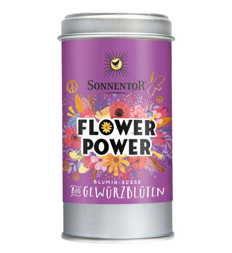 Bio Gewürzblüten-Zubereitung "Flower Power", 40 g - YOGISHOP