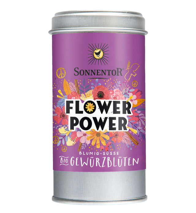 Bio Gewürzblüten-Zubereitung "Flower Power", 40 g - YOGISHOP