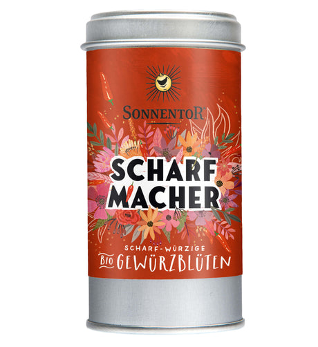 Bio Gewürzblüten-Mischung "Scharfmacher", 30 g - YOGISHOP