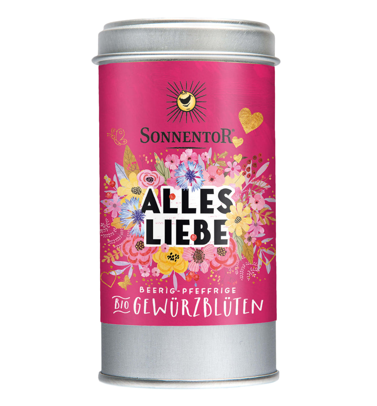 Bio Alles Liebe Gewürzblüten-Zubereitung - Streudose, 30 g - YOGISHOP