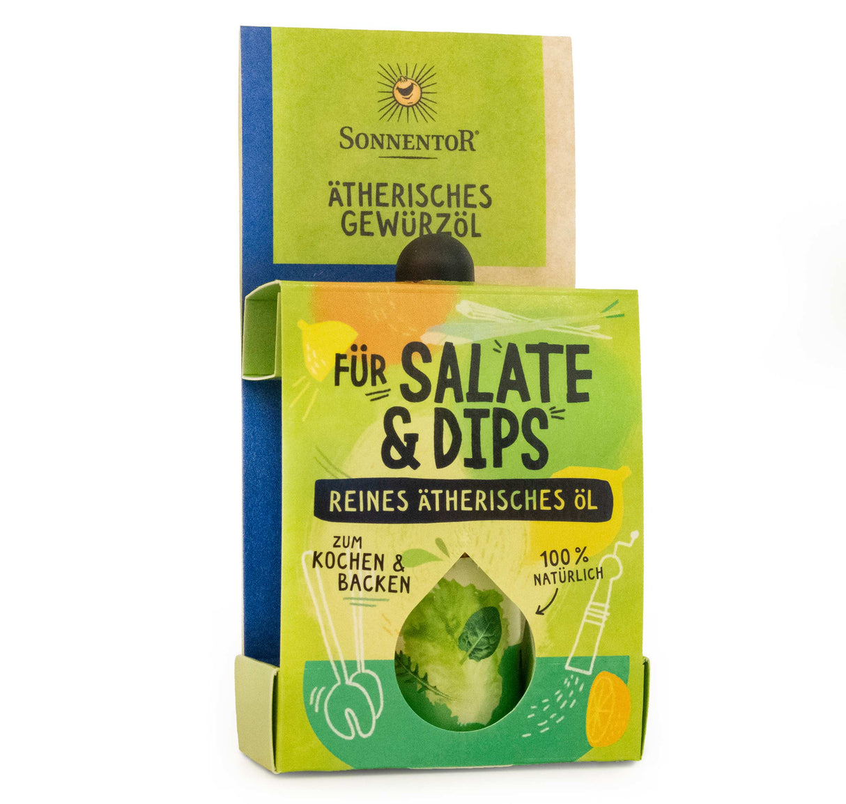 Bio Für Salate und Dips ätherisches Gewürzöl, 4,5 ml - YOGISHOP