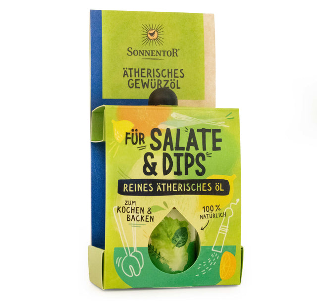 Bio Für Salate und Dips ätherisches Gewürzöl, 4,5 ml - YOGISHOP