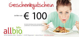 ALL-BIO Geschenkgutschein - All-Bio Naturkost