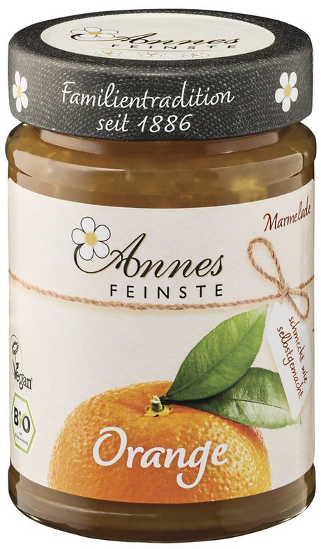 Bio Orangenmarmelade, 225 g - YOGISHOP