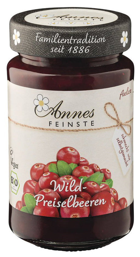 Bio Wild-Preiselbeeren, 250 g - YOGISHOP