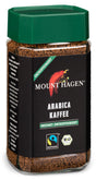 Bio Arabica-Kaffee instant, entkoffeiniert, 100 g - Mount Hagen - YOGISHOP