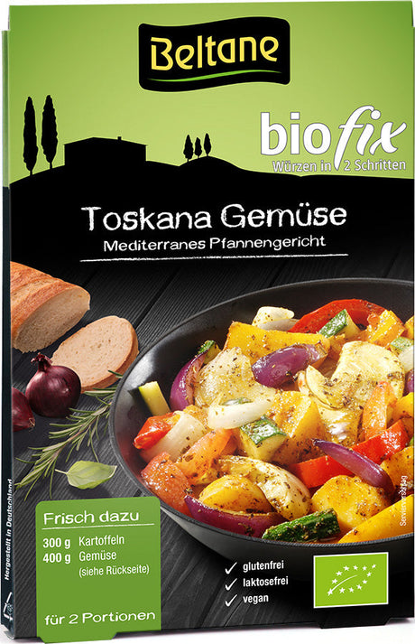 Bio fix Toskana Gemüse, 19,3 g - YOGISHOP