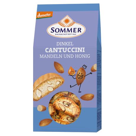 Bio Dinkel Cantuccini, 150 g - YOGISHOP