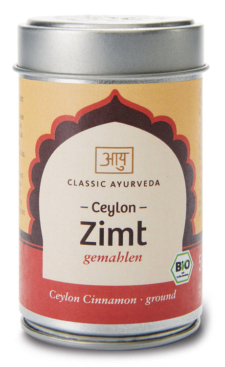 Bio Ceylon Zimt, gemahlen, 50 g - YOGISHOP