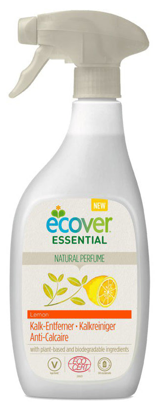 Essential Kalk-Entferner Zitrone, Sprühflasche, 500 ml - YOGISHOP