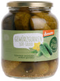 Bio Gewürzgurken - süß-sauer, demeter, 680g - YOGISHOP