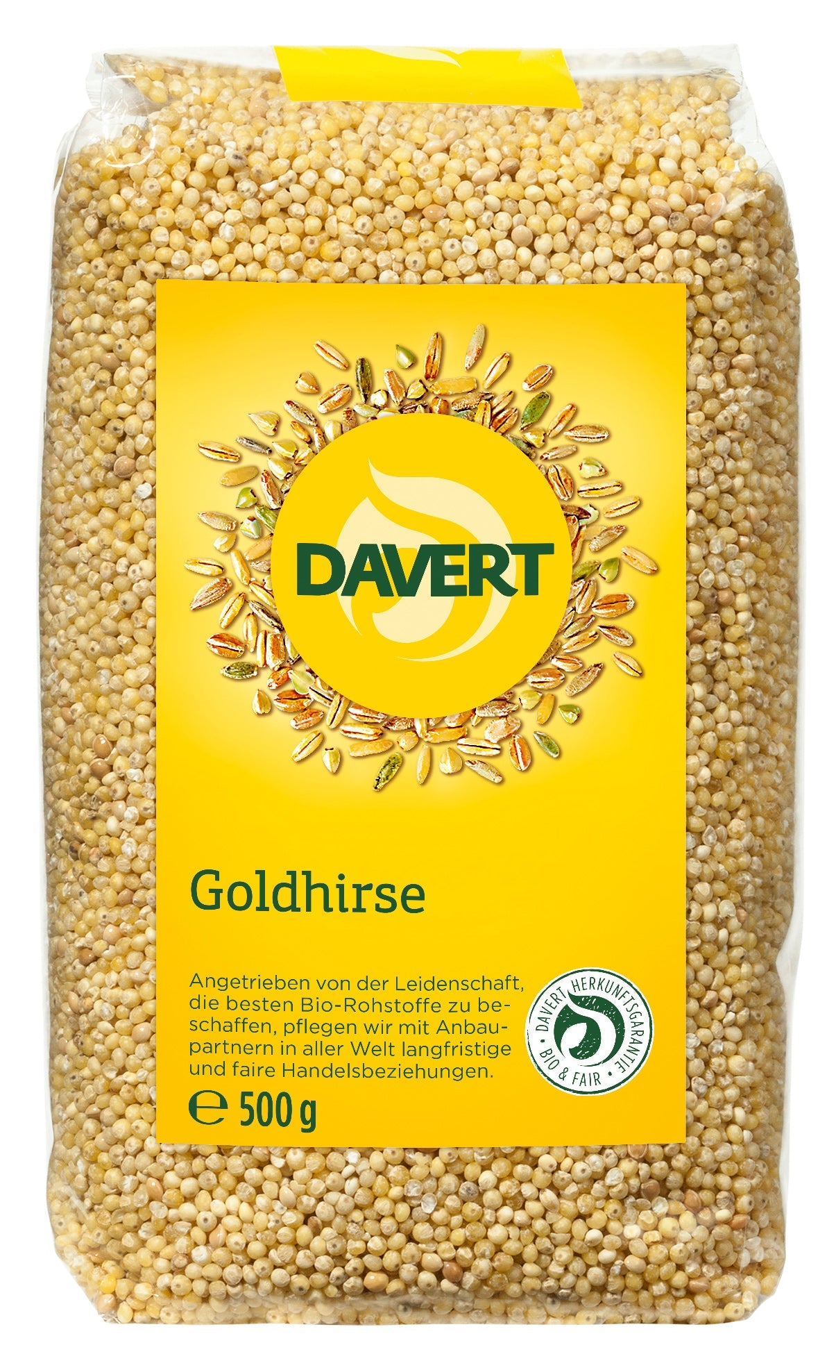 Bio Hirse AllBio Naturkost