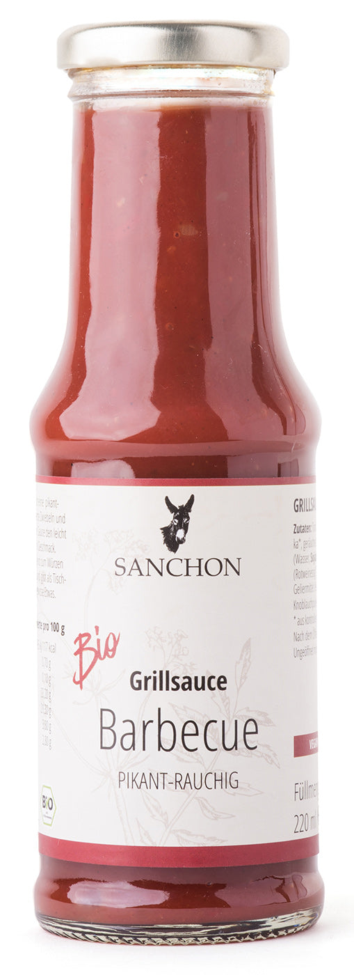 Bio Grillsauce Barbecue, 210 ml - YOGISHOP