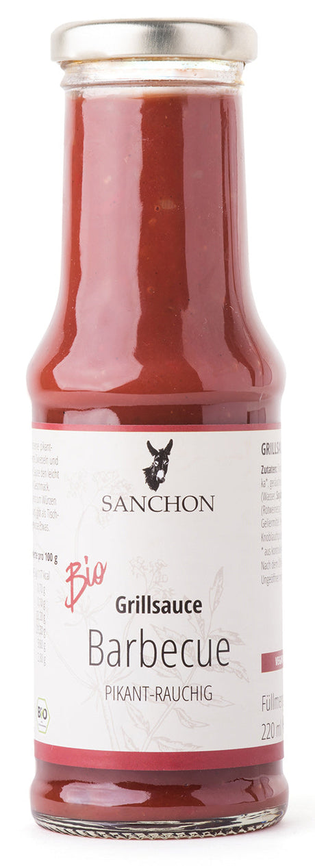 Bio Grillsauce Barbecue, 210 ml - YOGISHOP