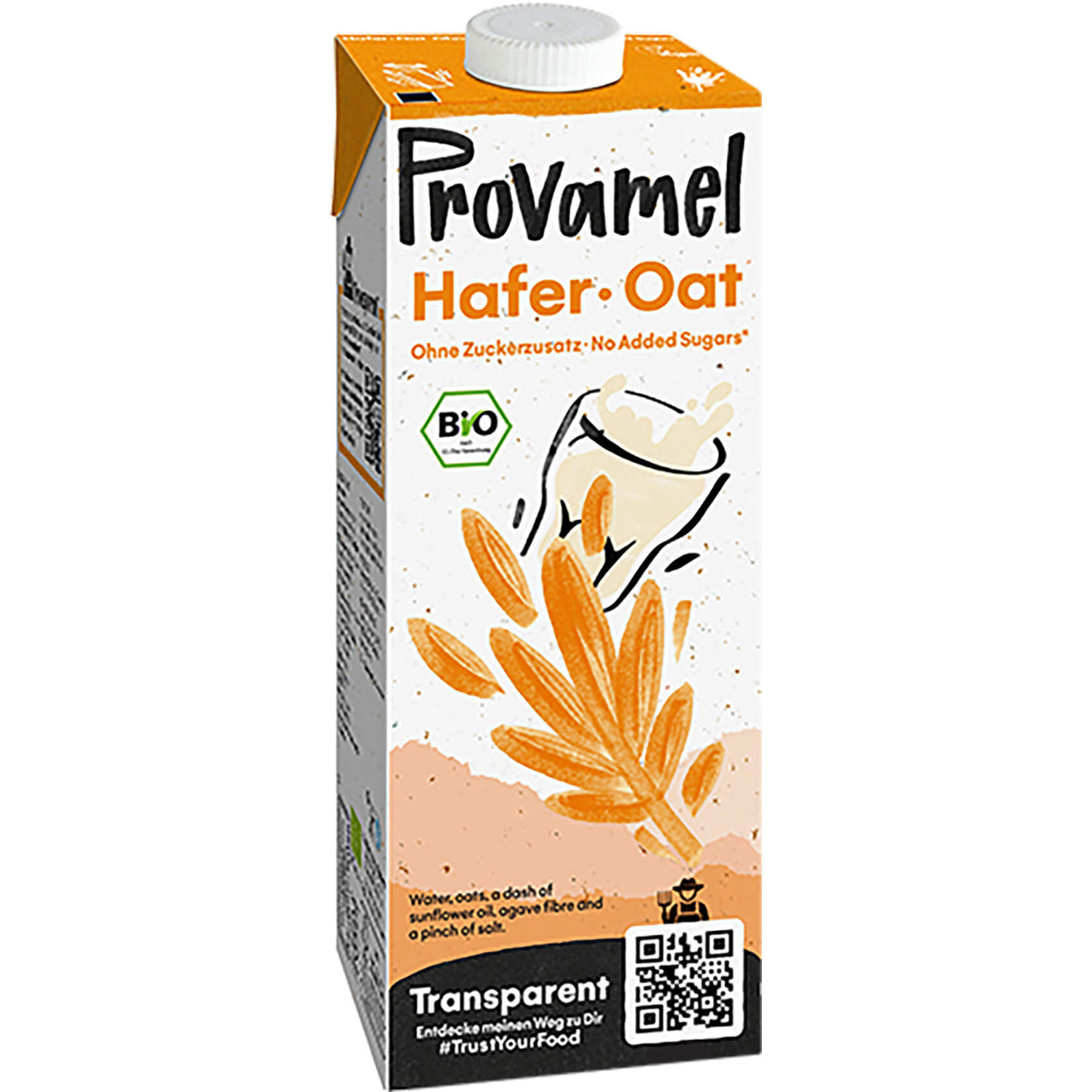Bio Haferdrink, 1 l - YOGISHOP
