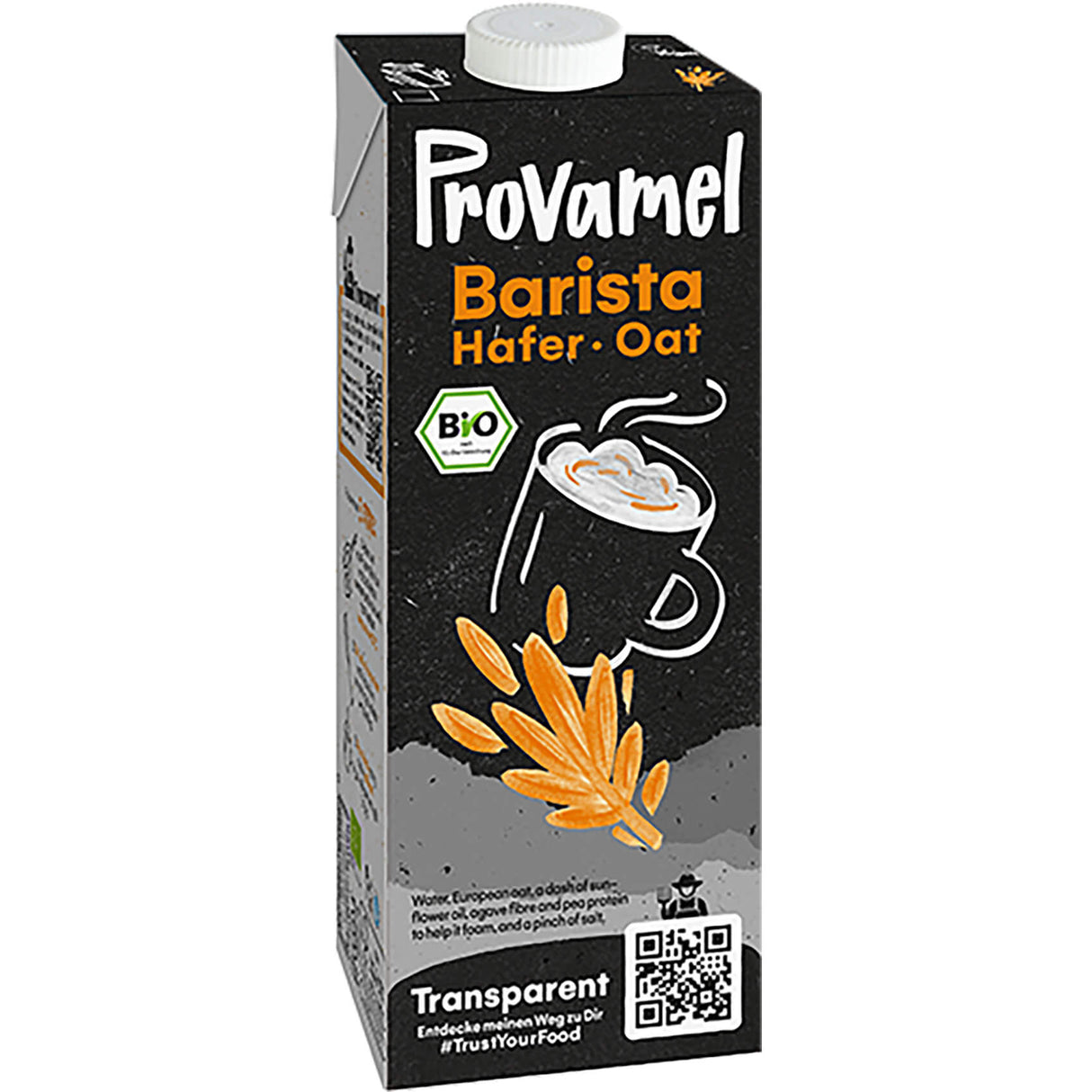 Bio Barista Haferdrink, 1 l - YOGISHOP