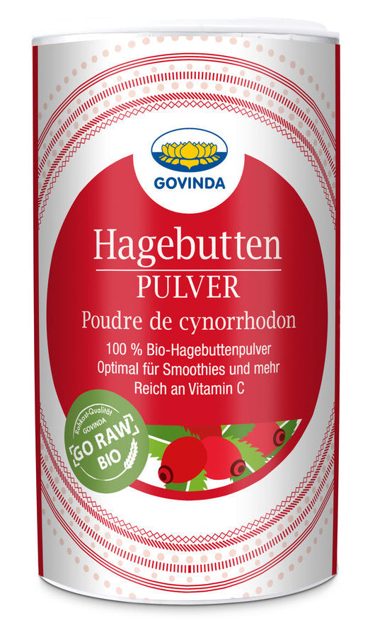 Bio Hagebuttenpulver, 220 g - YOGISHOP