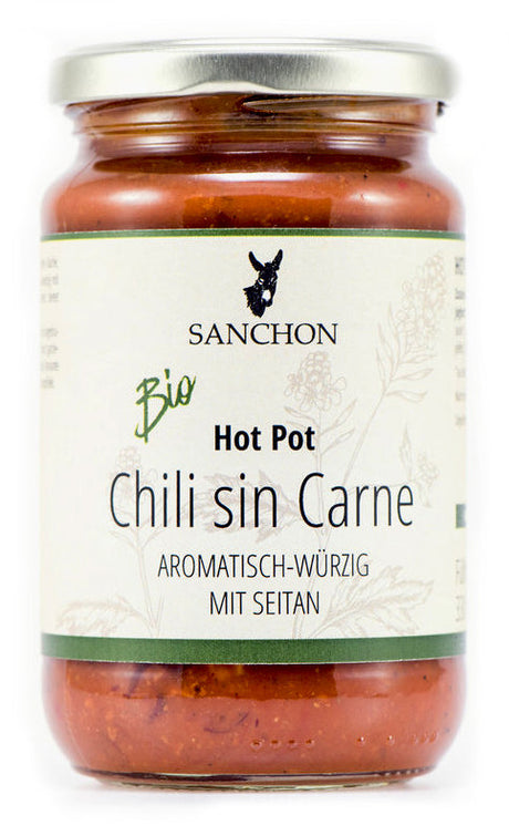 Bio Hot Pot - Chili sin Carne, 330 ml - YOGISHOP