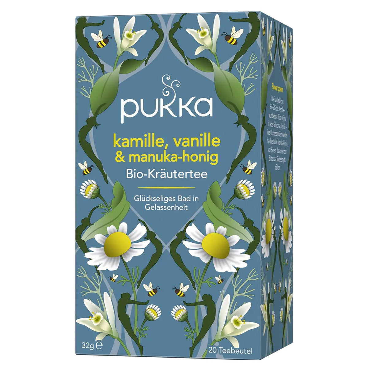 Bio Kamille, Vanille & Manuka Honig Teemischung, 32 g - YOGISHOP