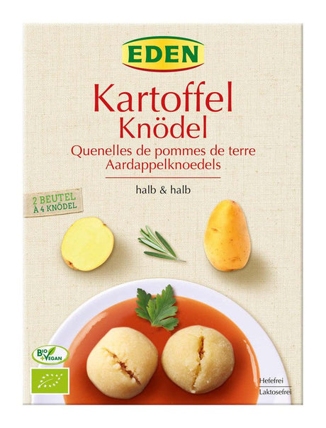 Bio Kartoffel-Knödel, 230 g - YOGISHOP