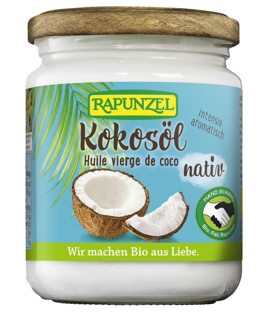 Bio Kokosöl nativ, 216 ml - YOGISHOP