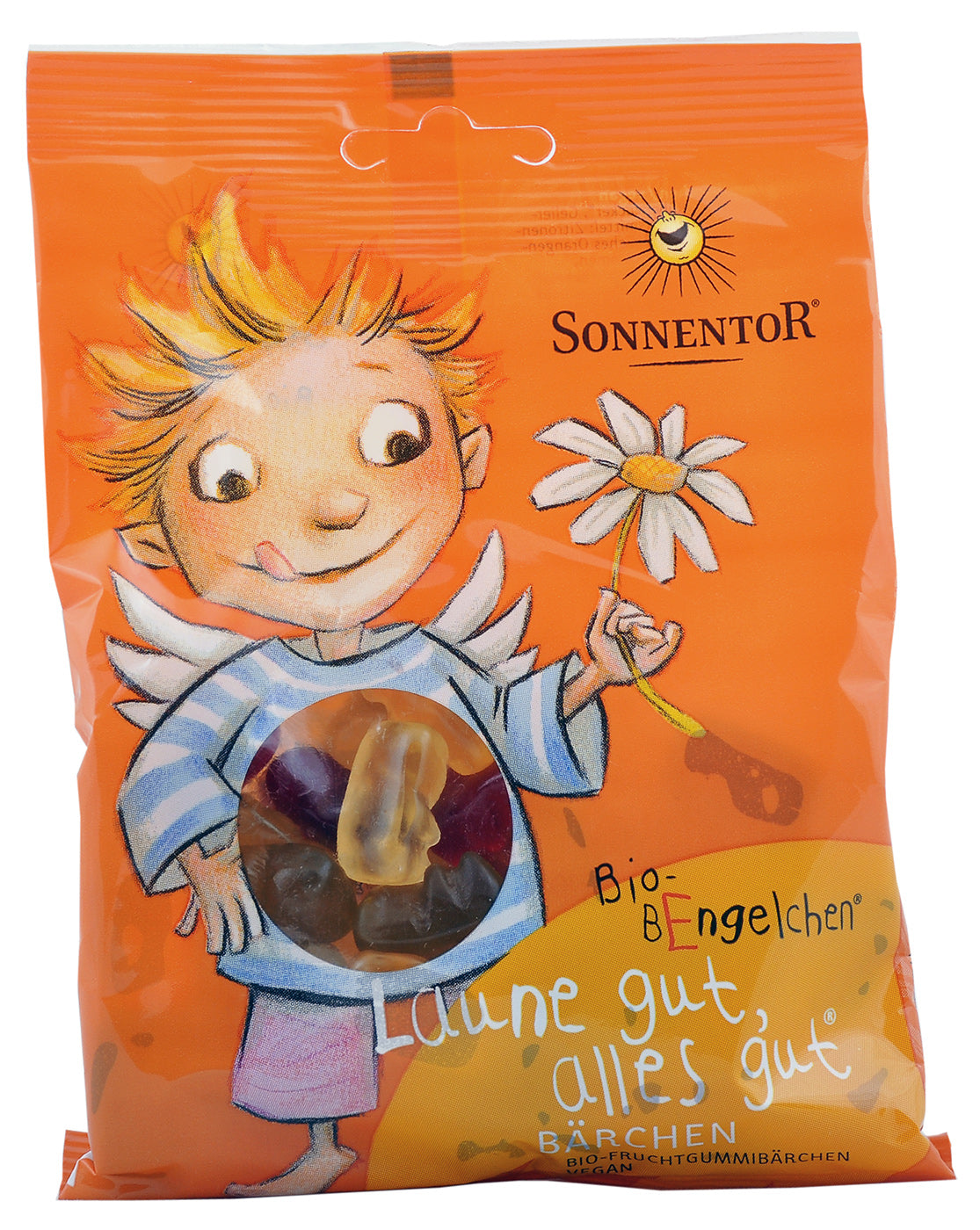Bio-Bengelchen Gute Laune-Bärchen, 100 g - YOGISHOP