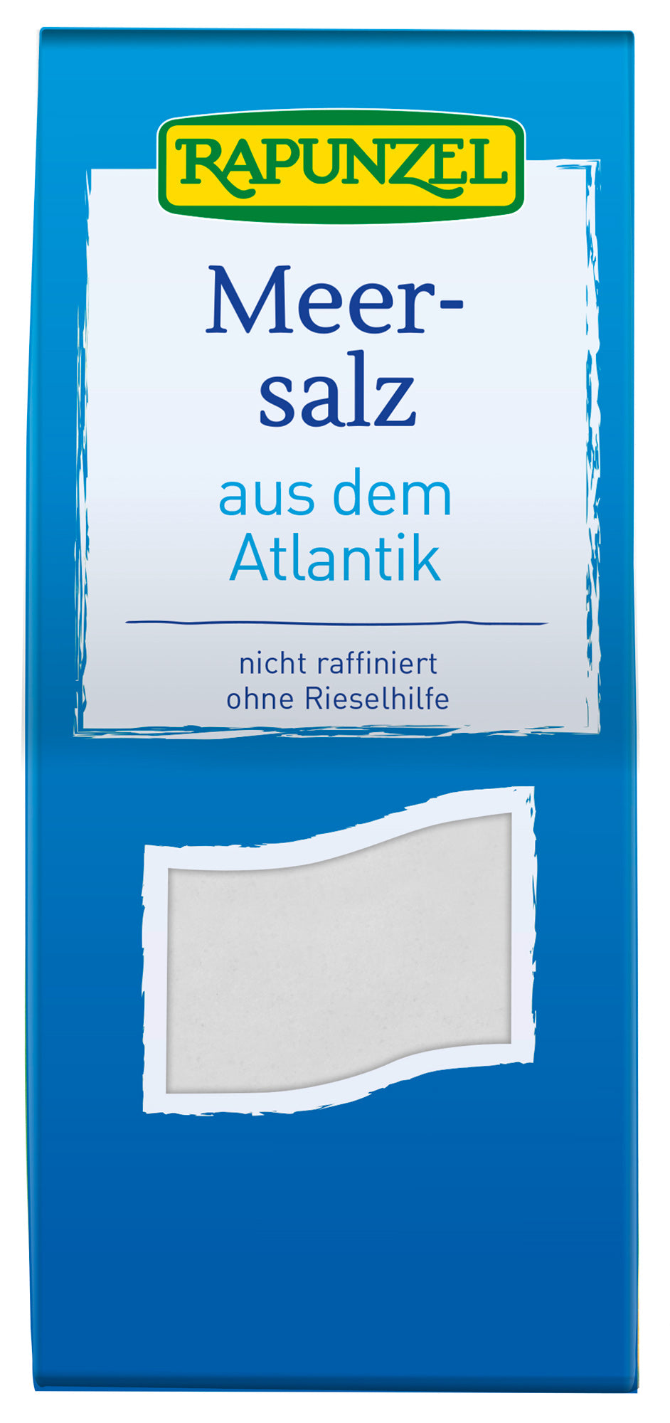 Meersalz aus dem Atlantik fein, 500 g (konv. Anbau) - YOGISHOP