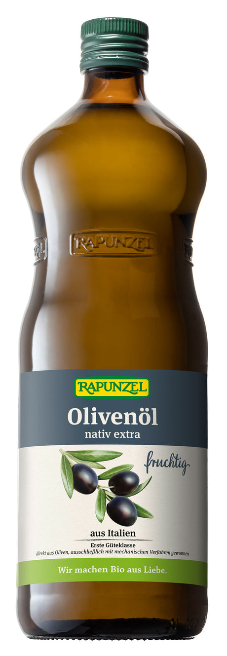 Bio Olivenöl fruchtig, nativ extra, 1 l - YOGISHOP