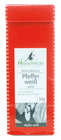 Bio Weißer Pfeffer (ganz), 30 g - YOGISHOP