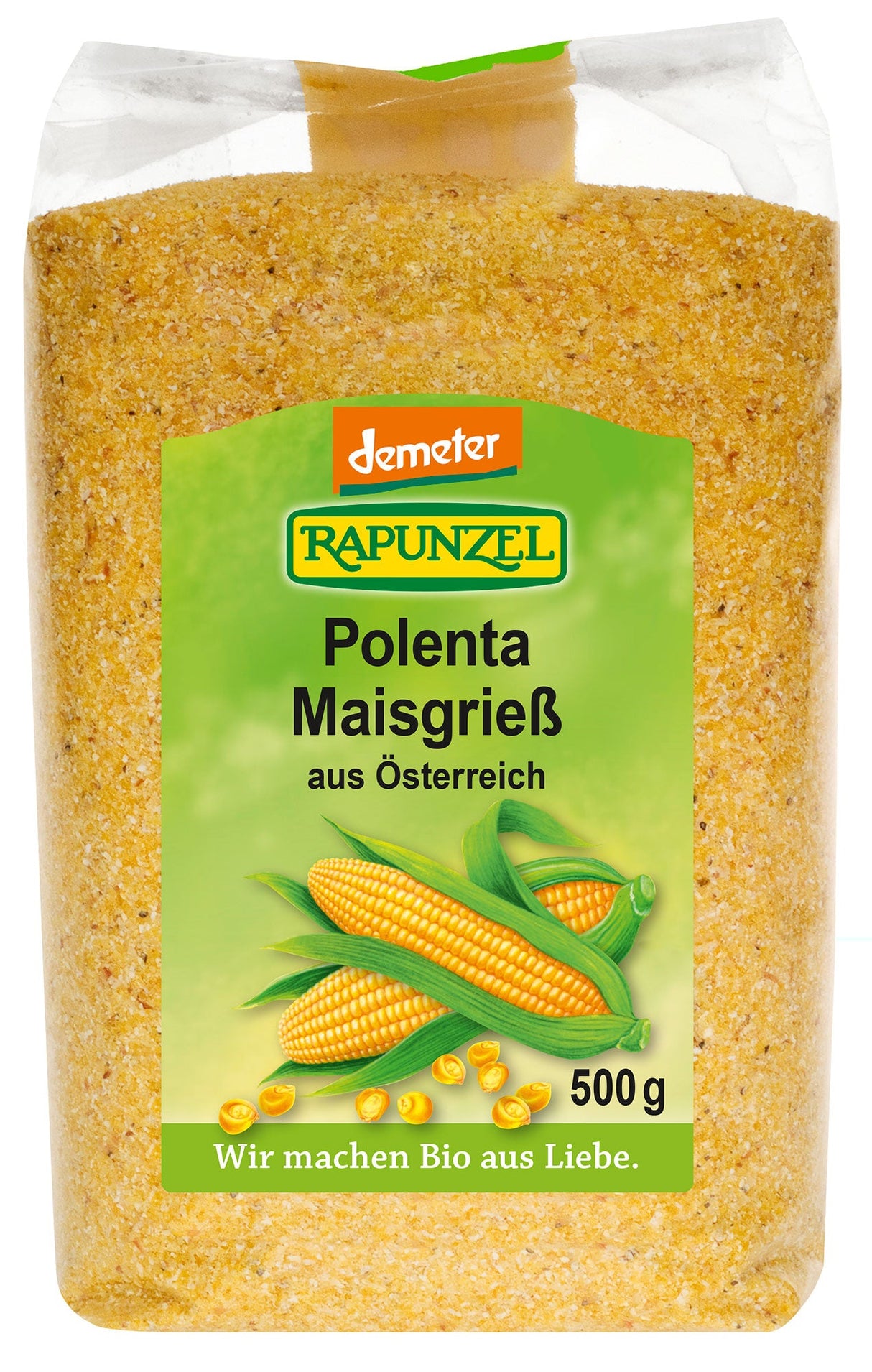 Bio Polenta Maisgrieß, 500 g - YOGISHOP
