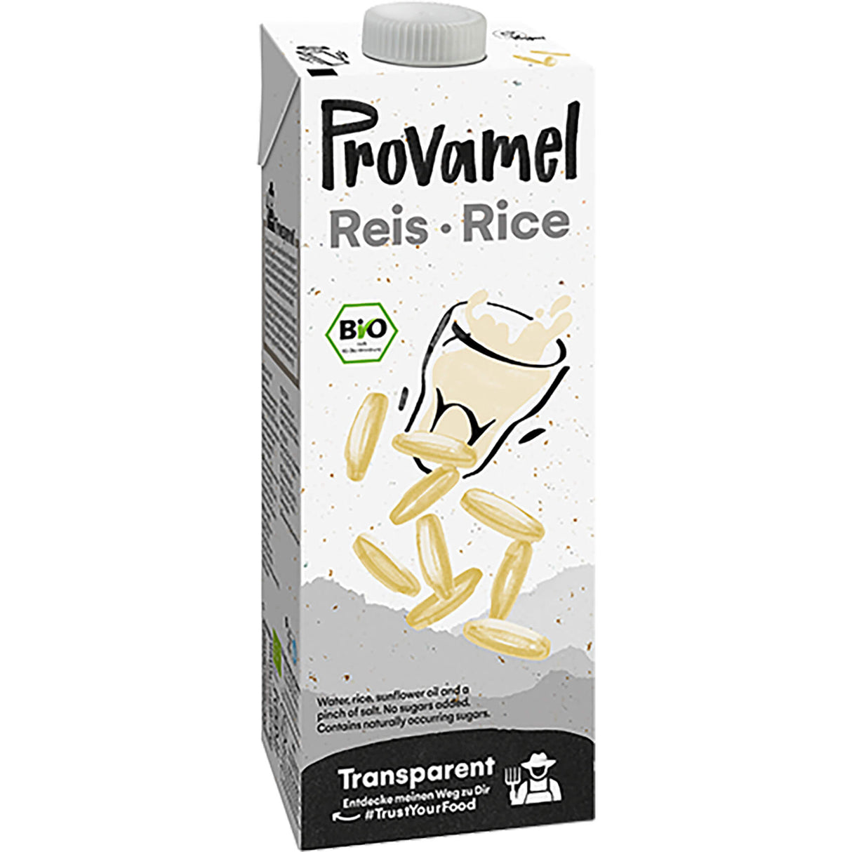 Bio Reisdrink Natural, 1 l - YOGISHOP