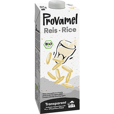 Bio Reisdrink Natural, 1 l - YOGISHOP