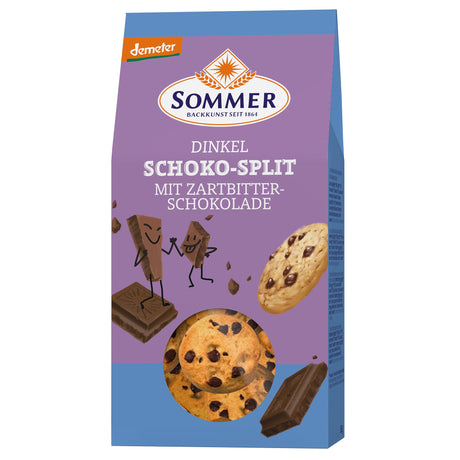 Bio Dinkel Schoko Split, 150 g - YOGISHOP