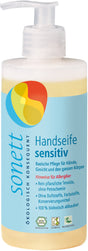 Handseife sensitiv, Spender, 300 ml - YOGISHOP