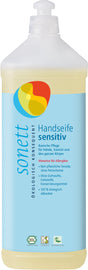 Handseife sensitiv, Nachfüllflasche, 1 l - YOGISHOP