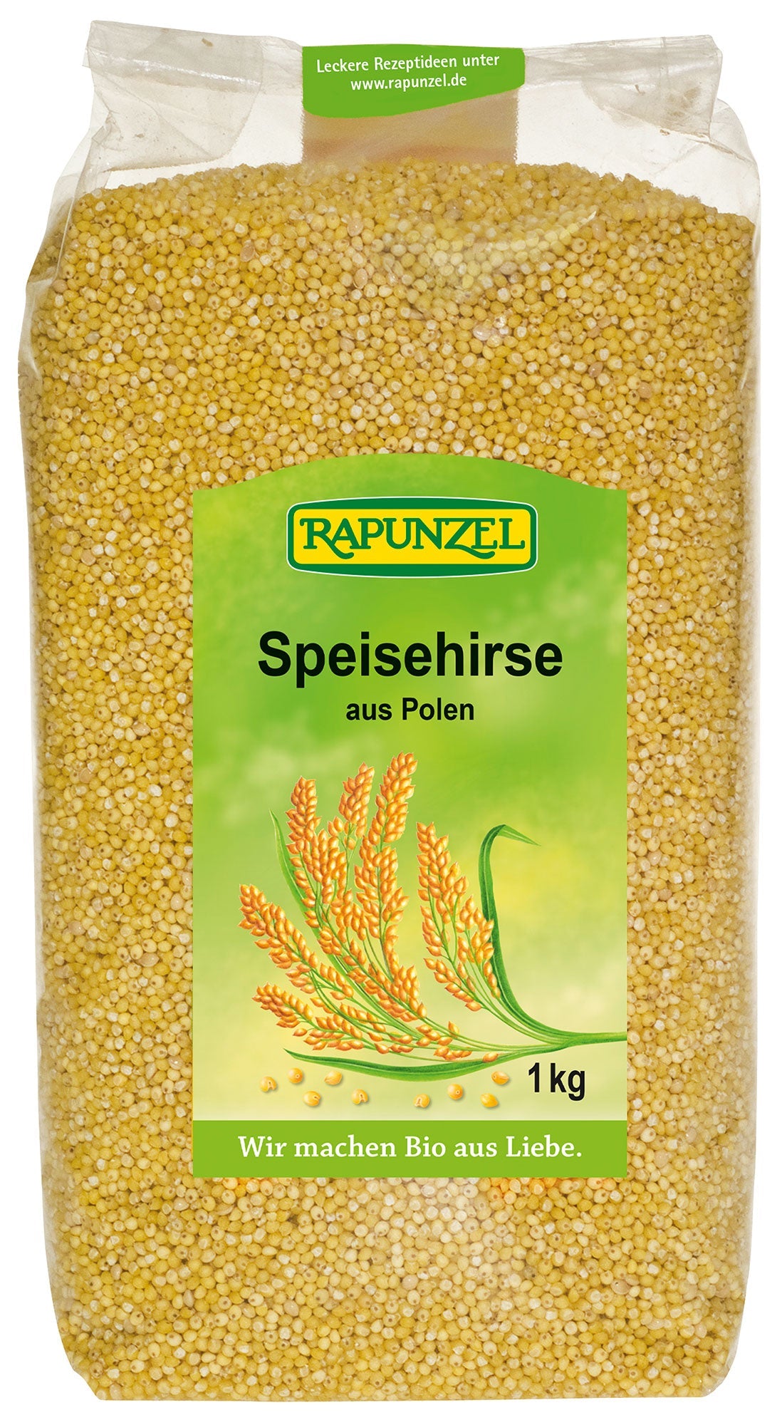 Bio Speisehirse, 1 kg - YOGISHOP