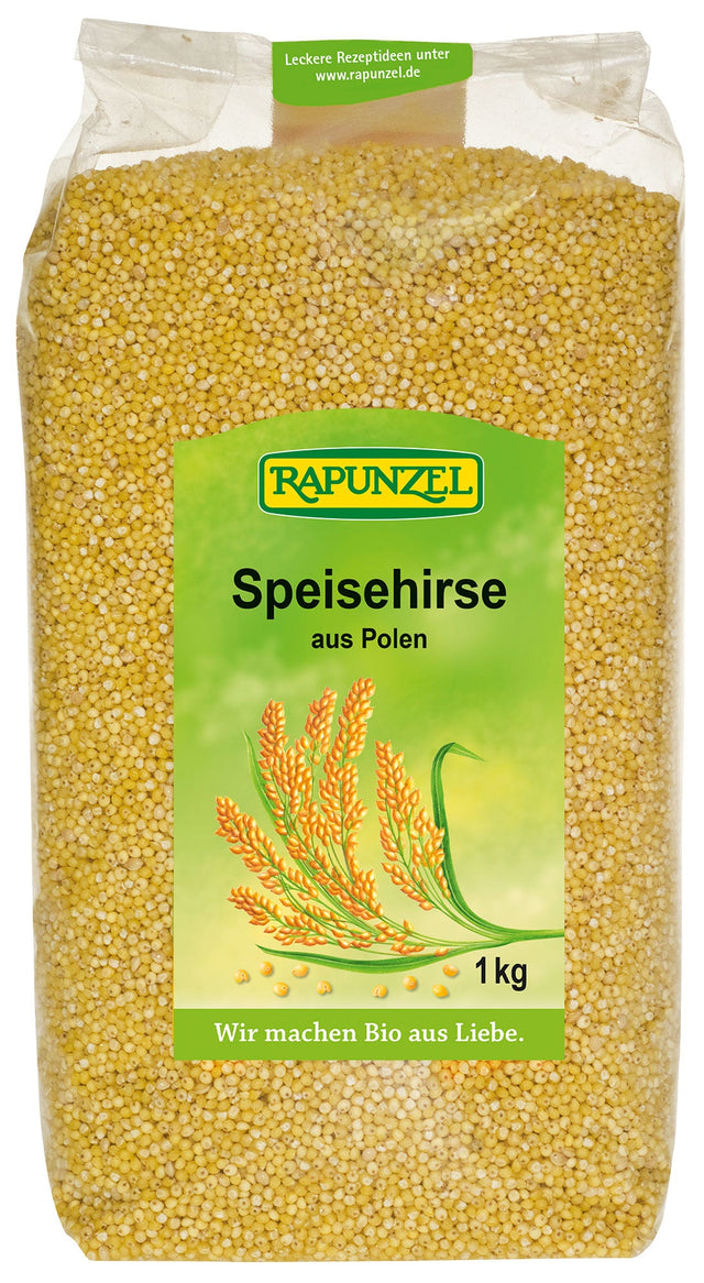 Bio Speisehirse, 1 kg - YOGISHOP