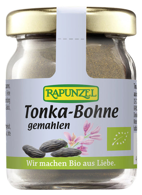 Bio Tonkabohne, gemahlen, 10 g - YOGISHOP